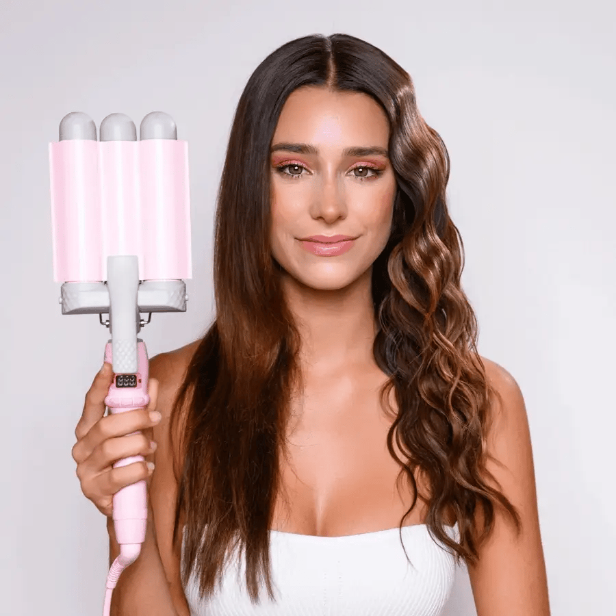 PRO Hair Waver - 32mm Pink